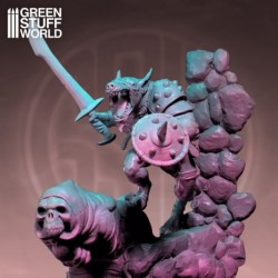 Journeyman Miniatures - Agyar l'inflexible