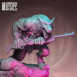 Journeyman Miniatures - Lykai le libéré