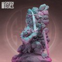 Journeyman Miniatures - Saphyr le Loup Solitaire