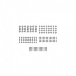 Set imprimé 3D - Micro Rivet Hexagonaux 1:48-1:35