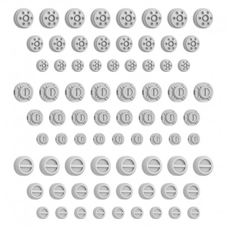 Kit conversion Mecha - Joint Circulaire