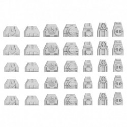 Kit conversion Mecha - Panneau Additionnelle 2