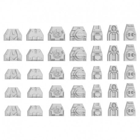 Kit conversion Mecha - Panneau Additionnelle 2