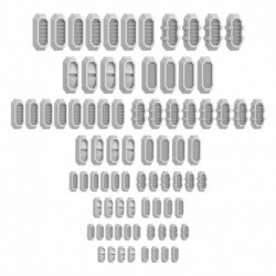 Kit conversion Mecha - Propulseurs Biseautées