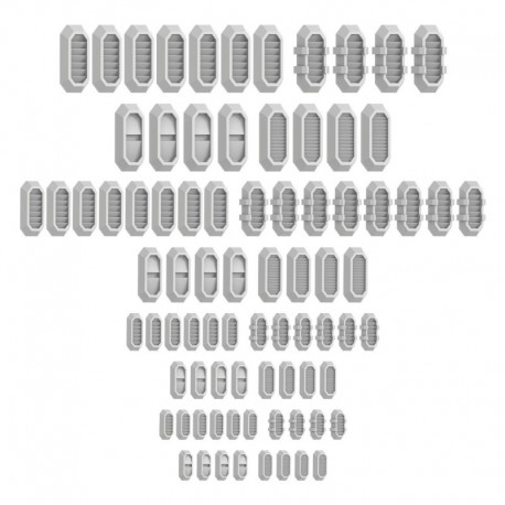 Kit conversion Mecha - Propulseurs Biseautées