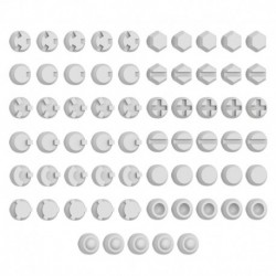 Kit conversion Mecha - Rivets Ronds avec Tiges Gundam 3mm