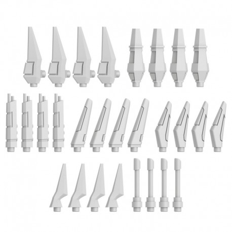 Kit conversion Mecha - Antennes Mecha