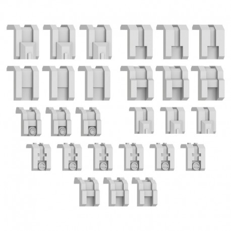 Kit conversion Mecha - Panneau de Coin Additionnelle