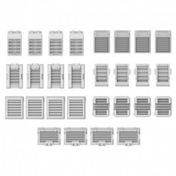 Kit conversion Mecha - Propulseurs Carrés