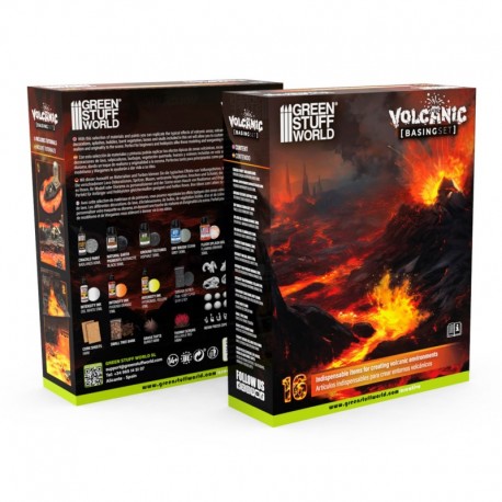 Kit de Soclage - Volcanique
