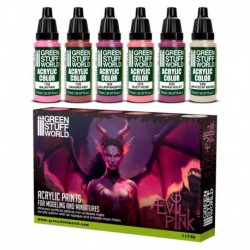 Set Peinture - Evil Pink