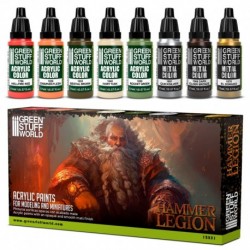 Set Peinture - Hammer Legion