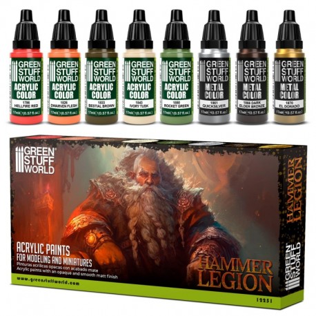 Set Peinture - Hammer Legion