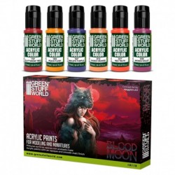 Set Peinture - Blood Moon