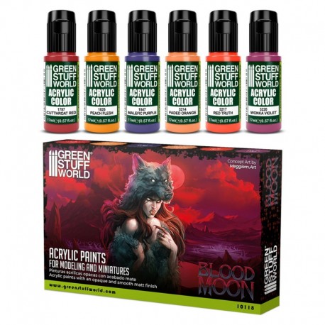 Set Peinture - Blood Moon