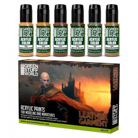 Set Peinture - Leather Brown