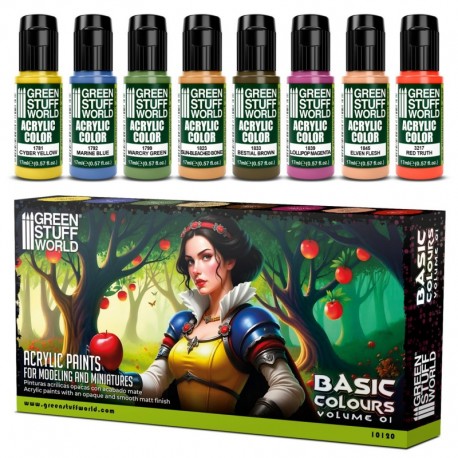 Set Peinture - Basics 01
