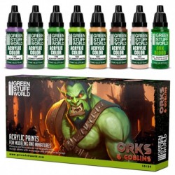 Set Peinture - Orcs et Gobelins