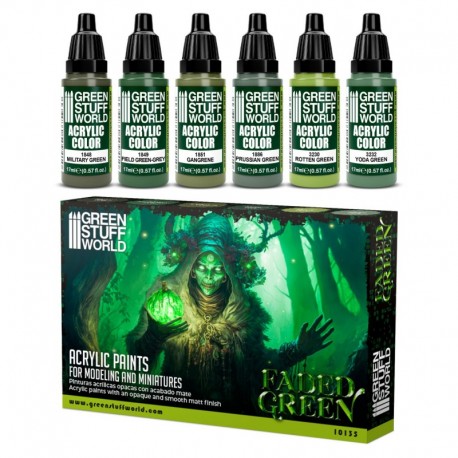 Set Peinture - Faded Green