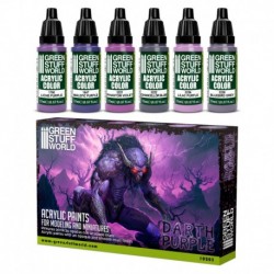 Set Peinture - Darth Purple