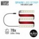 Bande LED de remplacement pour Lampe à arc - Darth Black