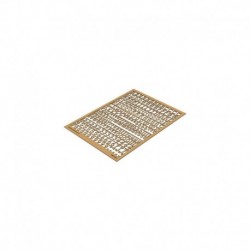 Lettres et nombres 10 mm GOTHIQUE