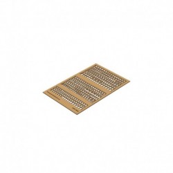 Lettres et nombres 4 mm STANDARD