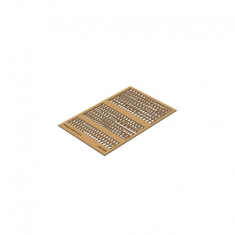 Lettres et nombres 4 mm STANDARD