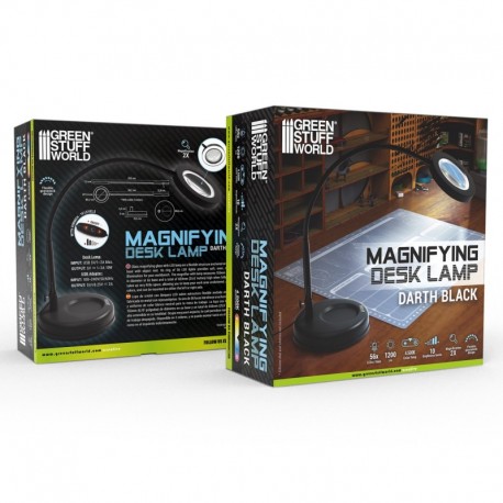 Lampe loupe - Darth Black