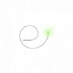 Lumières LED Vertes - 1mm