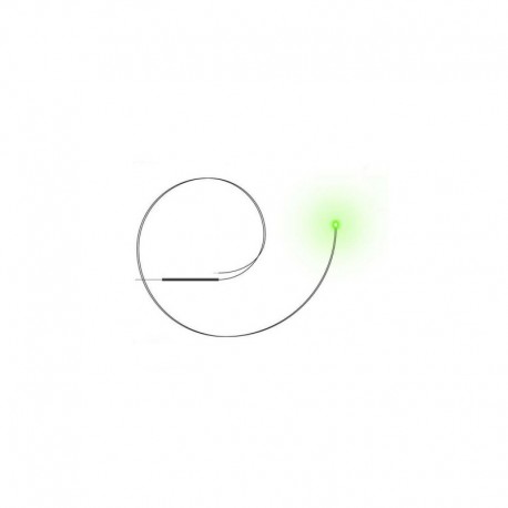 Lumières LED Vertes - 1mm