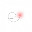 Feux clignotants LED - ROUGE - 2mm