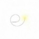 Lumières LED Blanche Chaude - 2mm