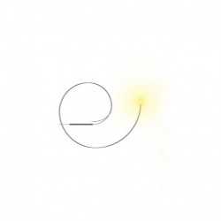 Lumières LED Blanche Chaude - 2mm