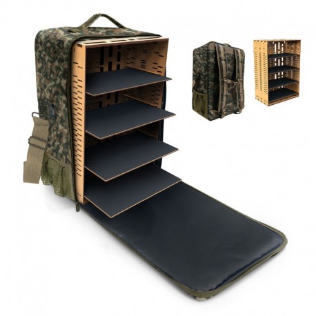 Sac de transport pour les miniatures - Edition Camouflage
