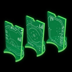 Silhouette SW Legion - Vert Fluo