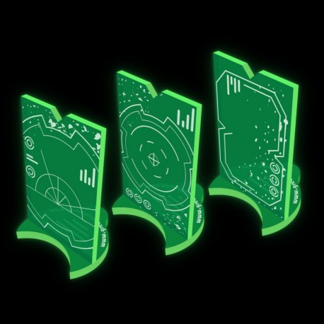 Silhouette SW Legion - Vert Fluo