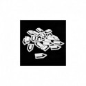 Clips en Plastique - Blanc