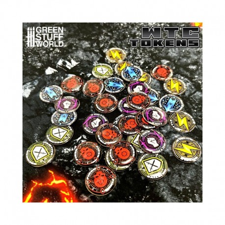 Jeu de jetons Wh40k compatibles - 10e édition