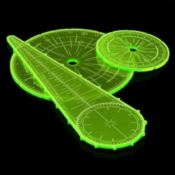 Gabarits dâExplosion - Vert Fluo