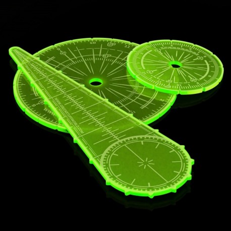 Gabarits dâExplosion - Vert Fluo