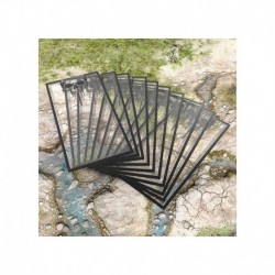 Gabarit Ruine avec crânes WTC basiques x10