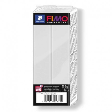 Fimo Professional 454gr - Gris Dauphin
