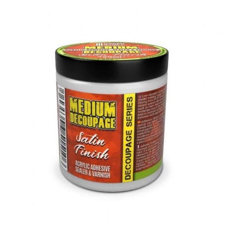 Medium Decoupage Satin 250ml