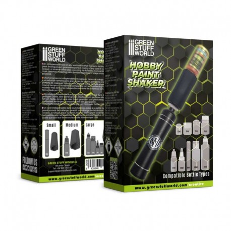 Mélangeur rotatif de peinture