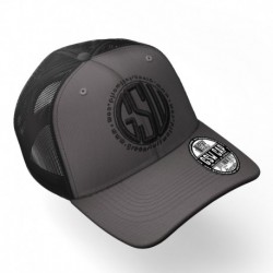 Casquette trucker GSW Noire/Grise