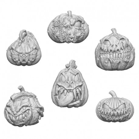 Citrouilles tueuses Grand 1:48