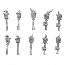 Torches de donjon 1:48-1:35