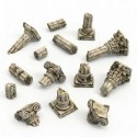 Ruines de colonnes grecques 1:48-1:35