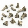 Ruines de colonnes grecques 1:48-1:35